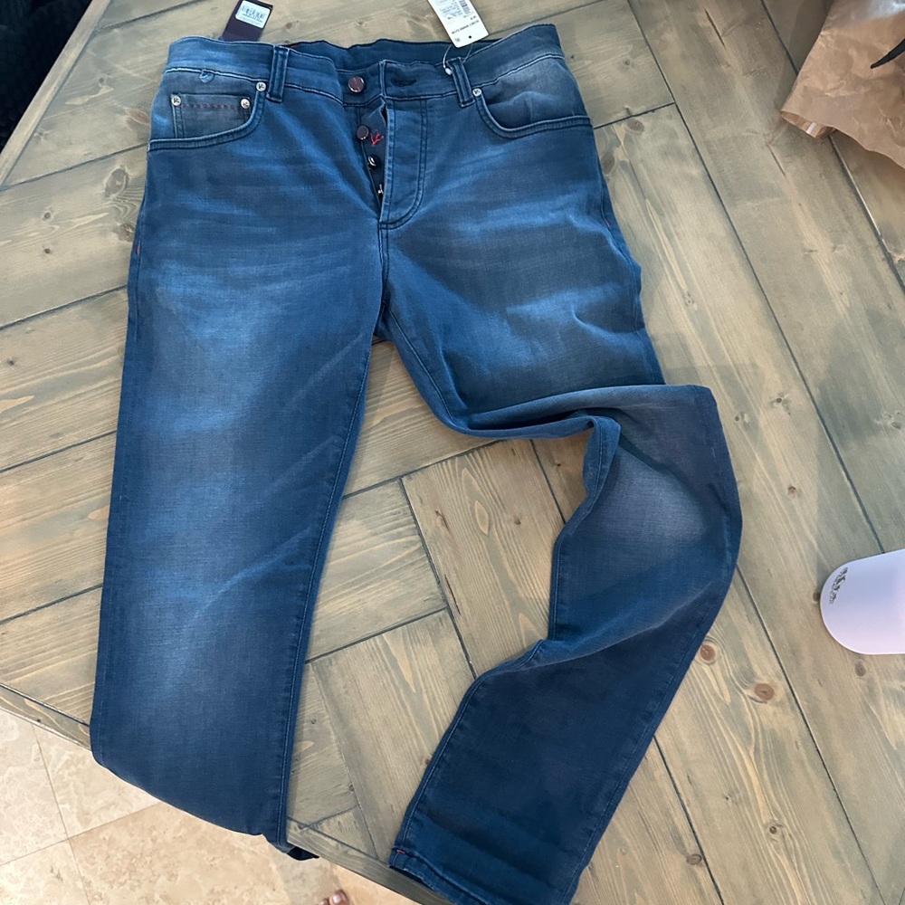ISAIA jeans size 48 R